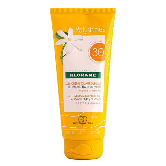Klorane Polysianes Sublime Sun Gel Cream SPF 30 – 1