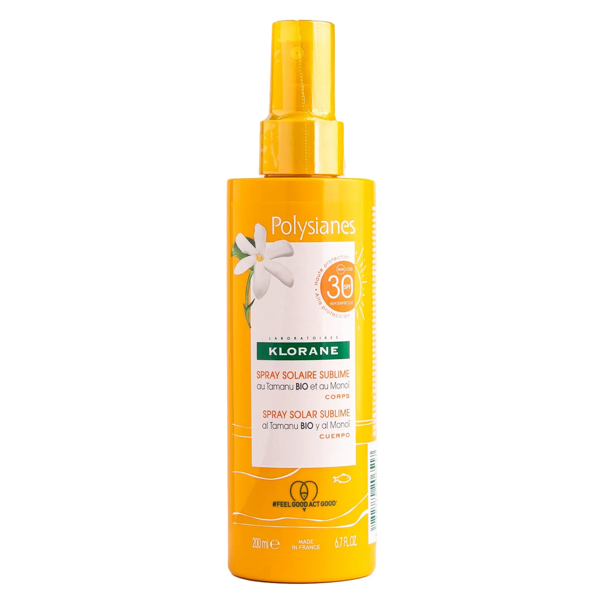 Klorane Polysianes Sublime Sun Spray SPF 30 – 1