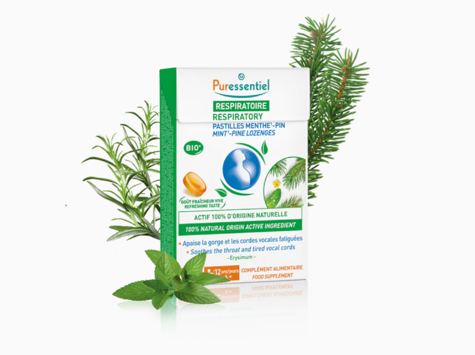 Pastille AU Pin/menthe X20 – 1