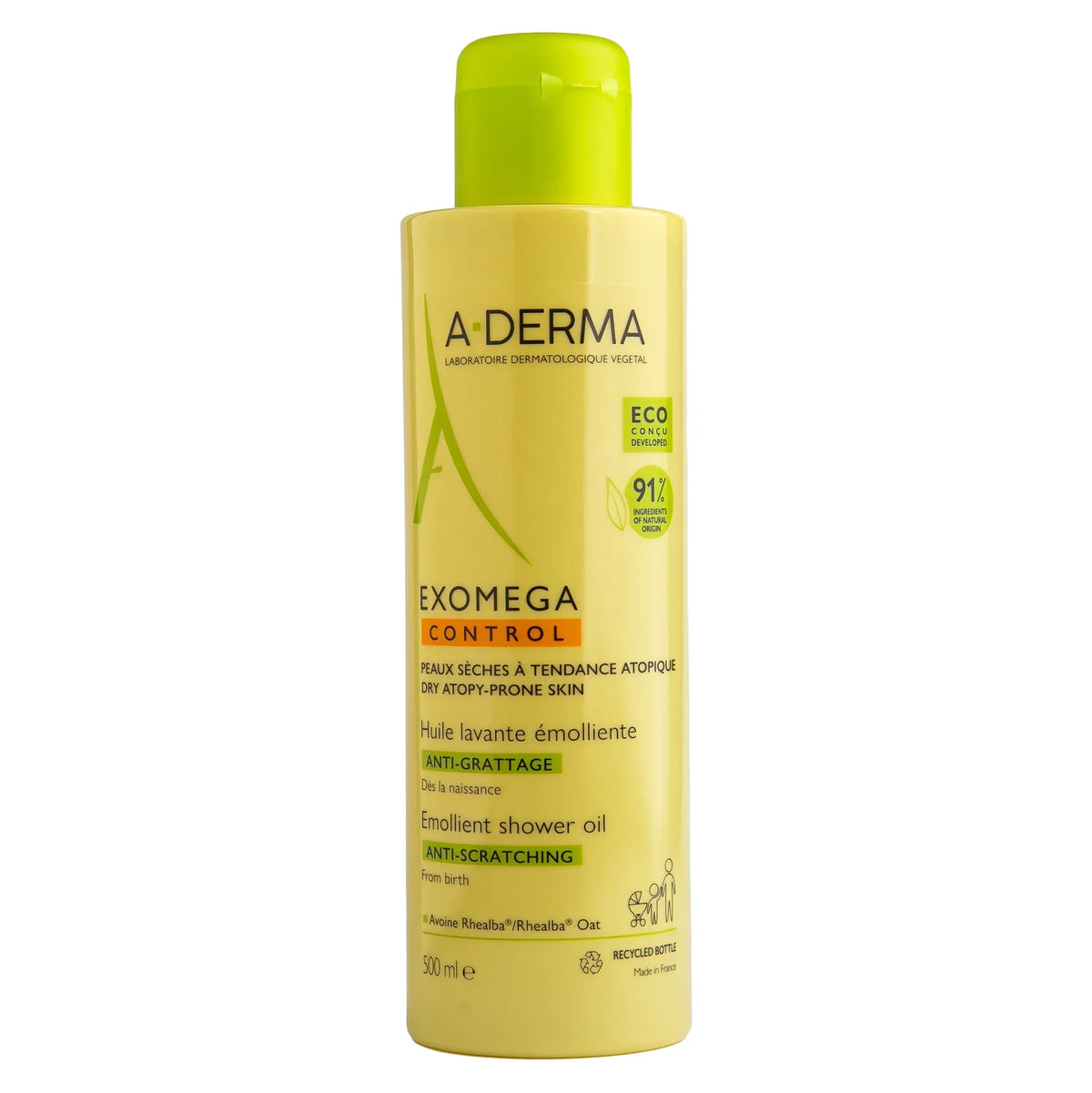 A-derma Exomega control Emollient Shower Oil – 1