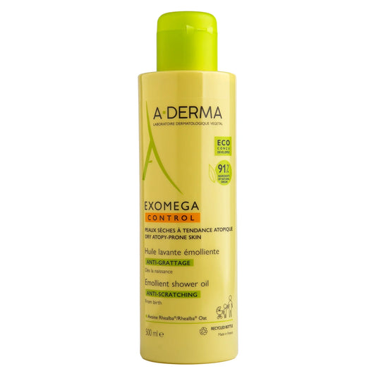 A-derma Exomega control Emollient Shower Oil – 1