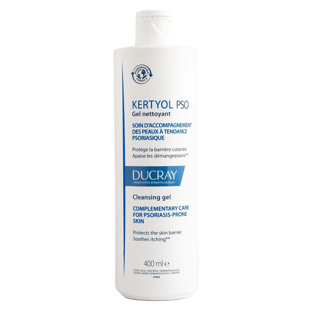 Ducray Kertyol PSO Ultra-rich Cleansing Gel – 1
