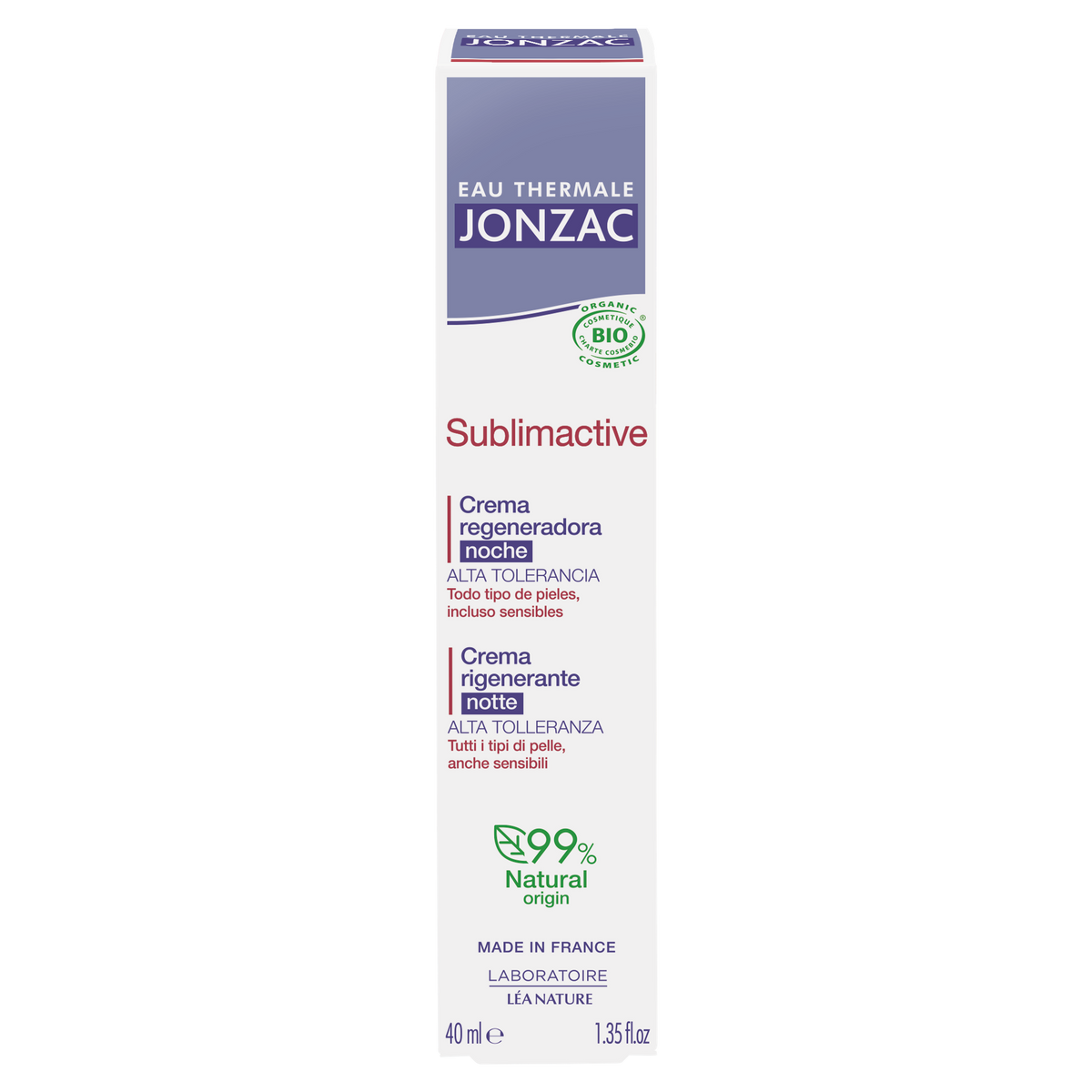 Sublimactive Smoothing Night Cream – 5
