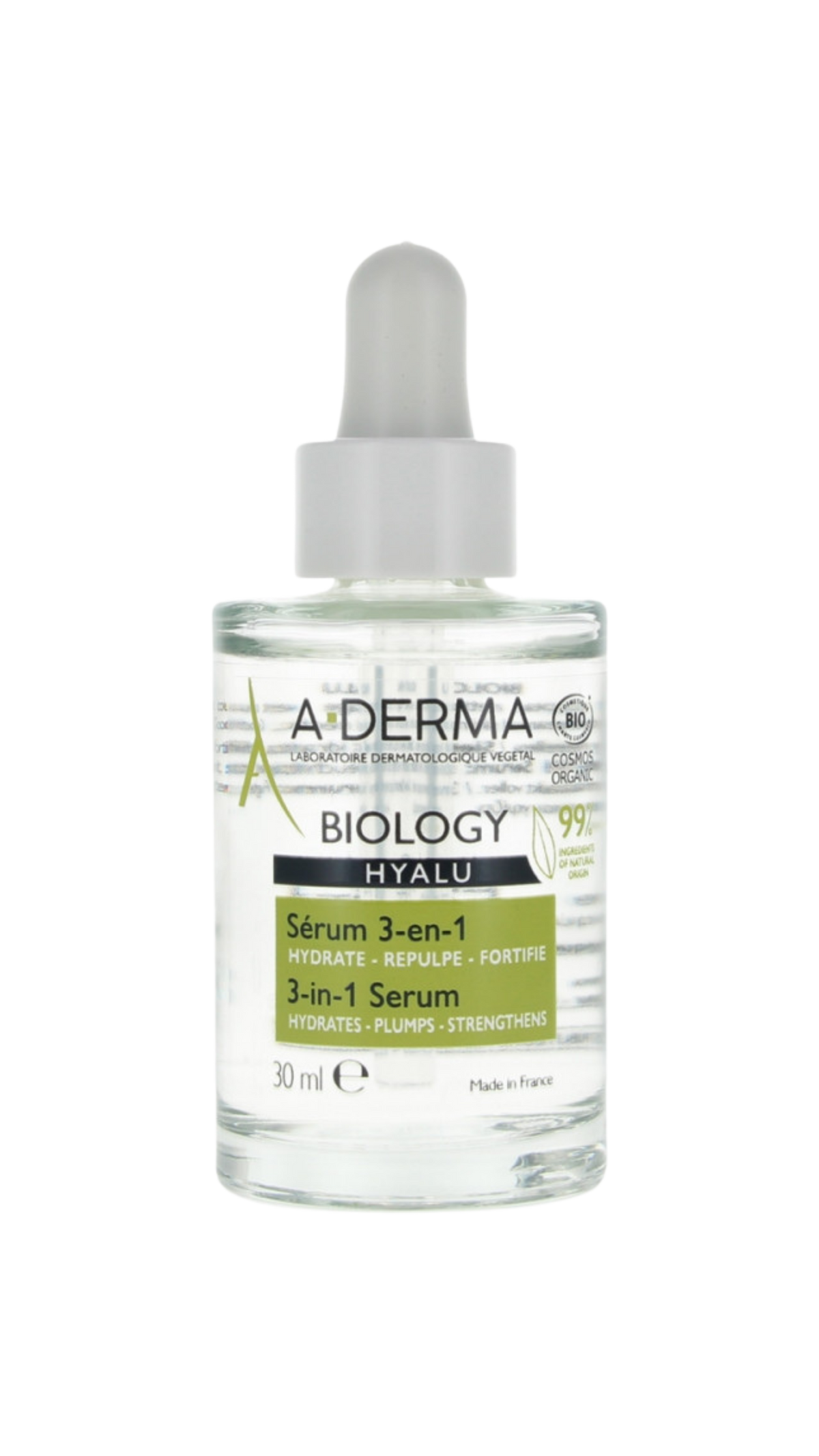 A-derma Biology Hyalu 3 in 1 Serum with Hyaluronic Acid – 1