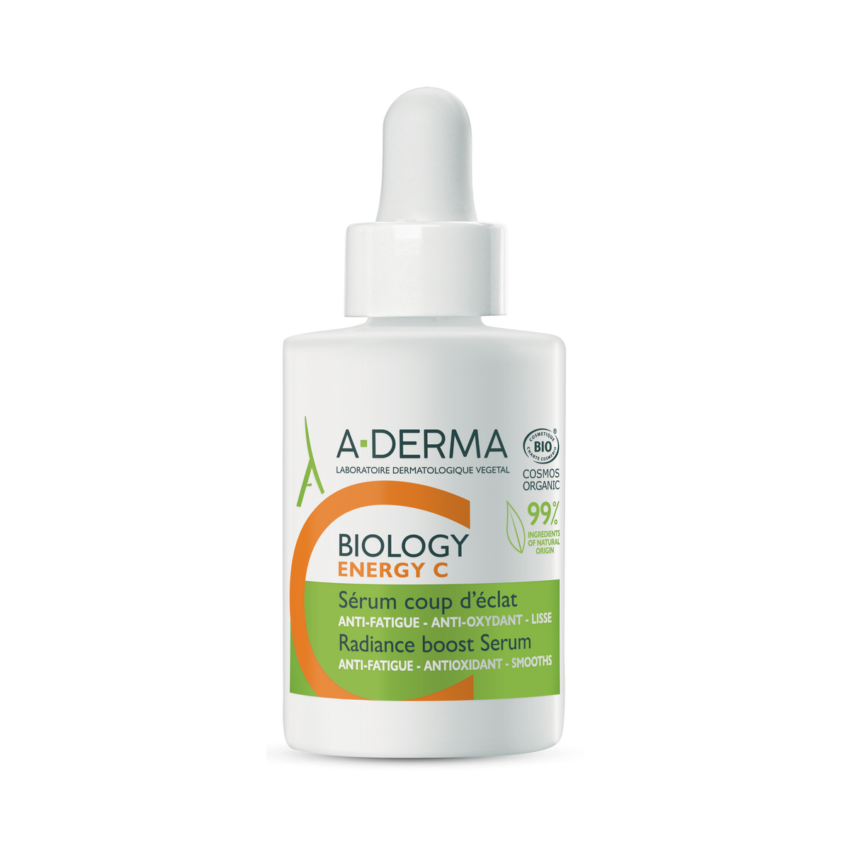 A-derma Biology Energy C Stabilized Vitamin C Serum – 1