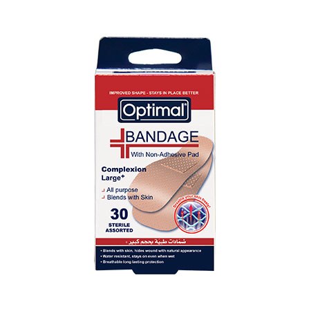 Optimal Complexion Bandages – Large+