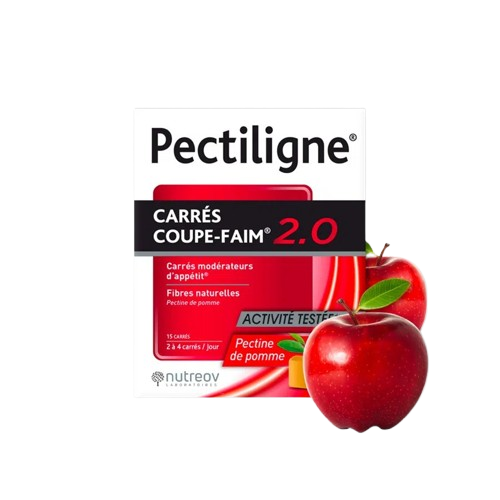 Pectiligne Coupe-faim Carres X15 – 1