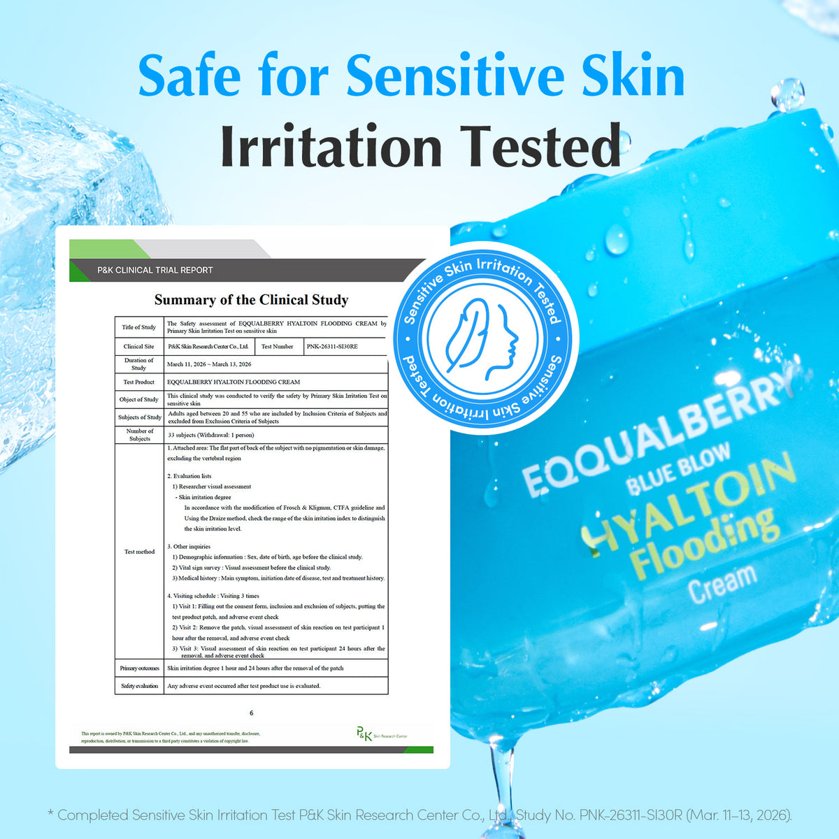 EQQUALBERRY HYALTOIN FLOODING CREAM 50 ML
