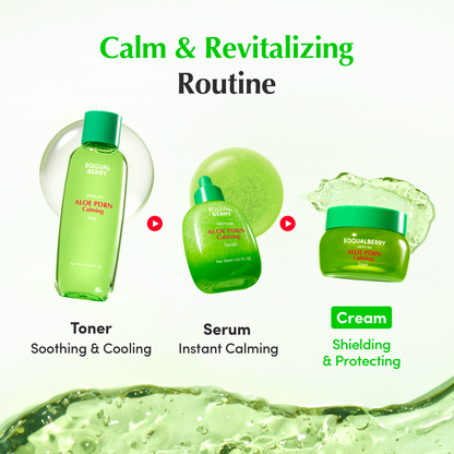 EQQUALBERRY Aloe PDRN Calming Cream 50 ML