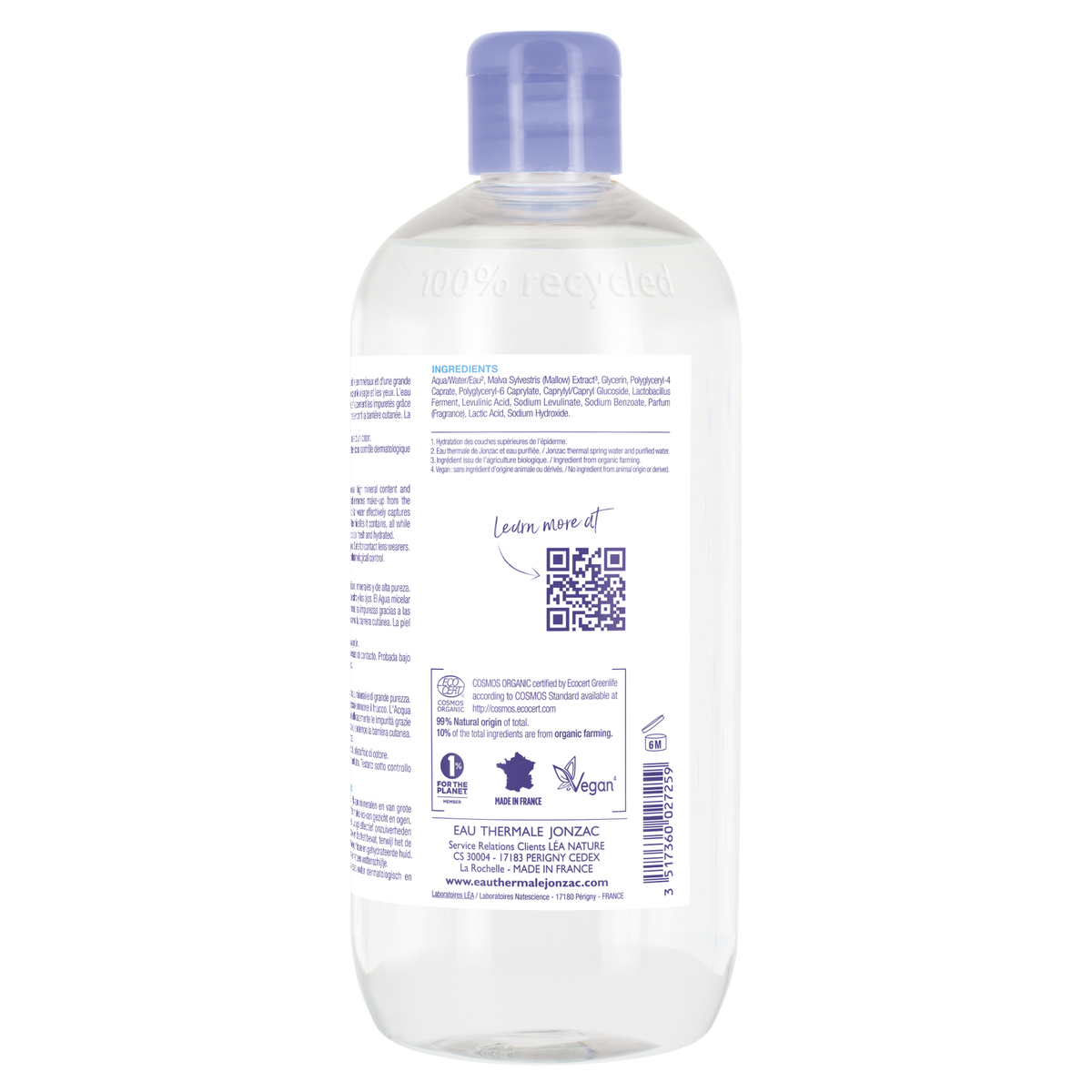 Moisturizing Micellar Water – 1