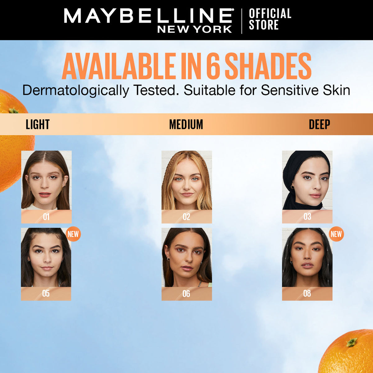 Maybelline Fit Me Fresh Tint