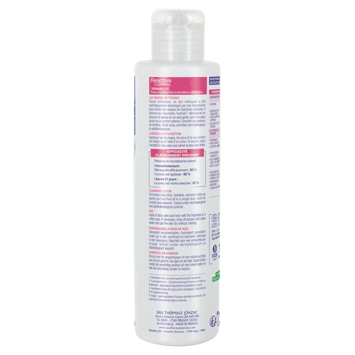 Réactive Control High Tolerance Cleansing Lotion For Sensitive Skin – 1
