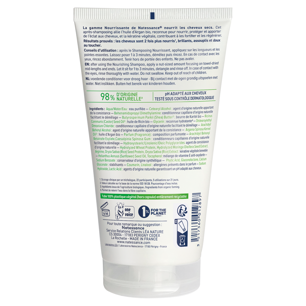 Conditioner Argan & Botanical Keratin 150ml â€“ 1