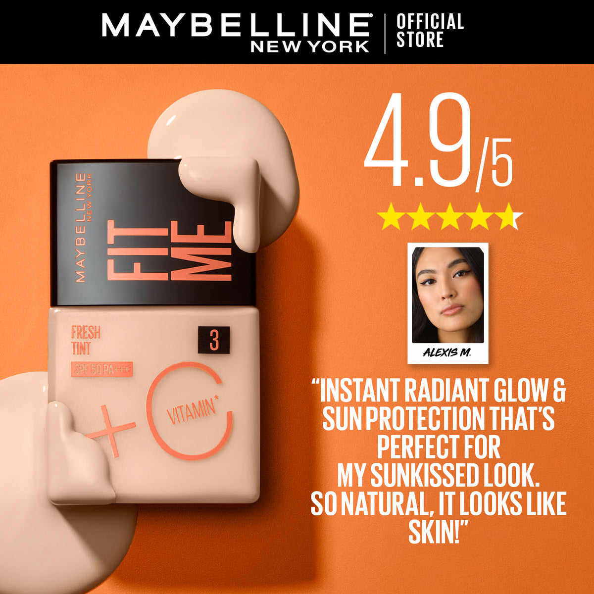 Maybelline Fit Me Fresh Tint