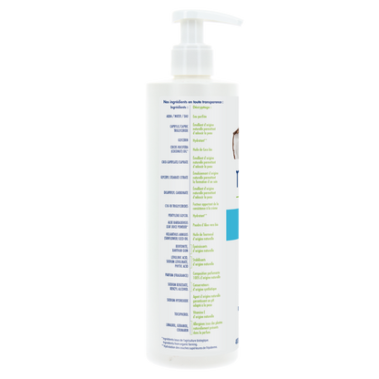 Organic Revitalizing Coconut Body Milk 400ml â€“ 3