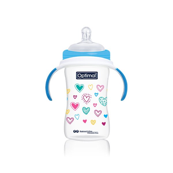 Extra Wide Neck Feeding Bottle With Handle – 4