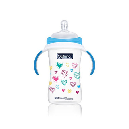Extra Wide Neck Feeding Bottle With Handle – 4