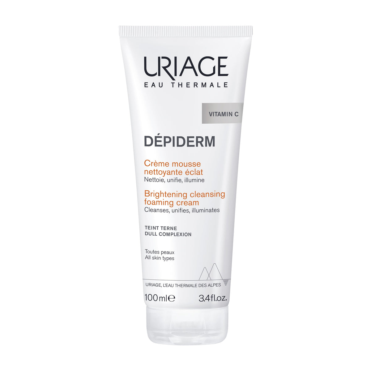 Dépiderm Brightening Cleansing Foaming Cream