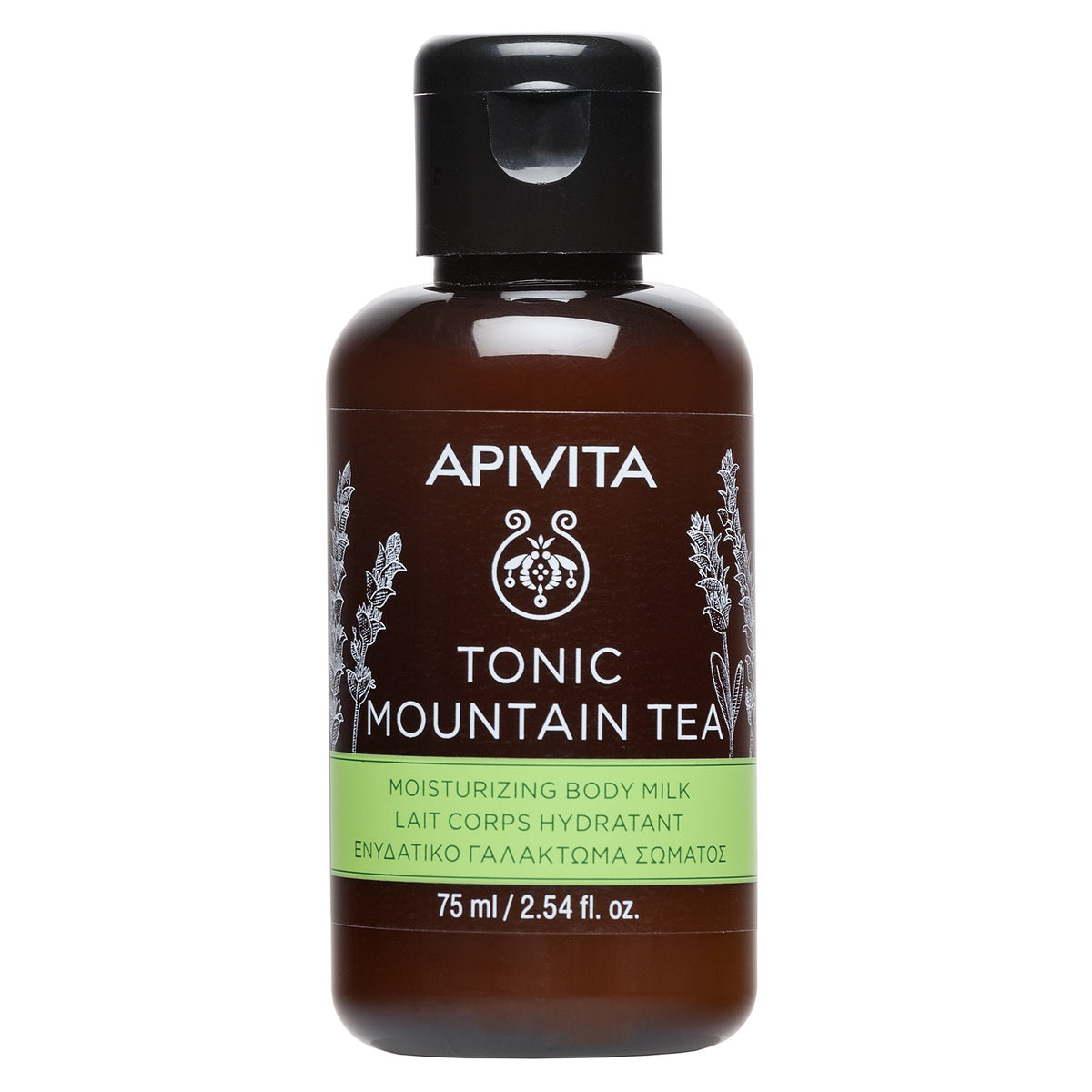 Apivita Moisturizing Body Milk – Tonic Mountain Tea / 75ml