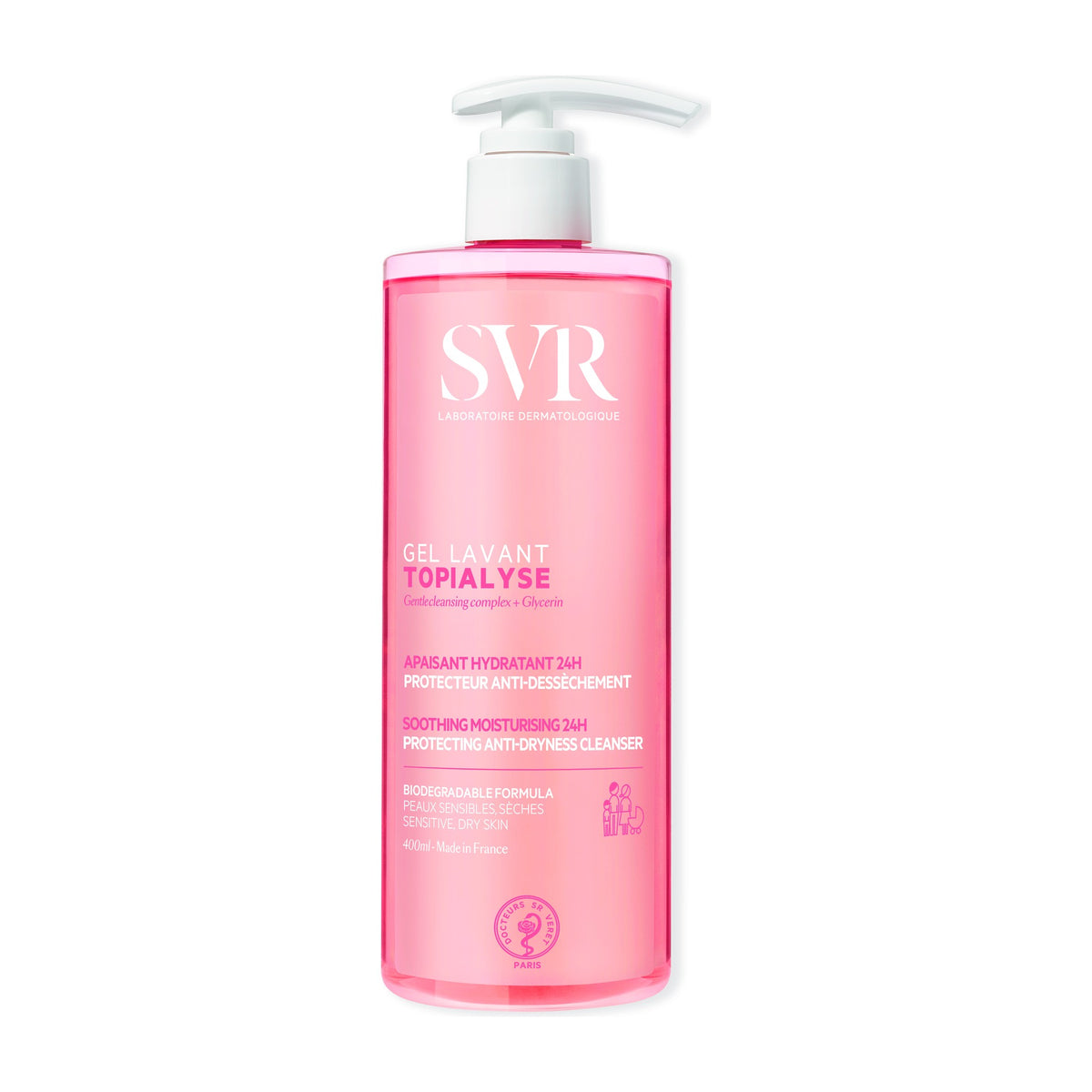 Topialyse Gel Lavant 400ml