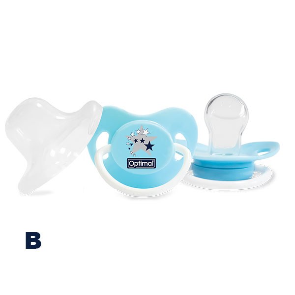 Optimal Orthodontic Silicone Pacifier