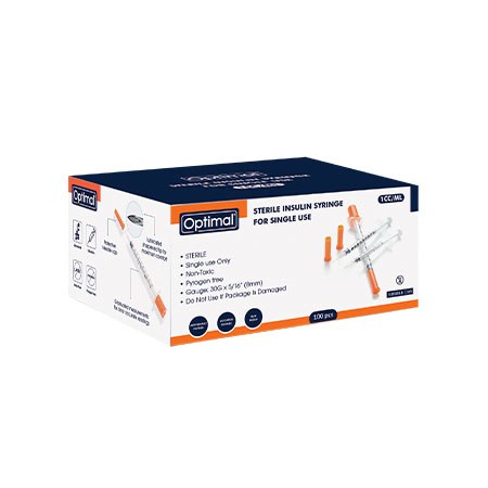 Insulin Syringe (1cc) – 1
