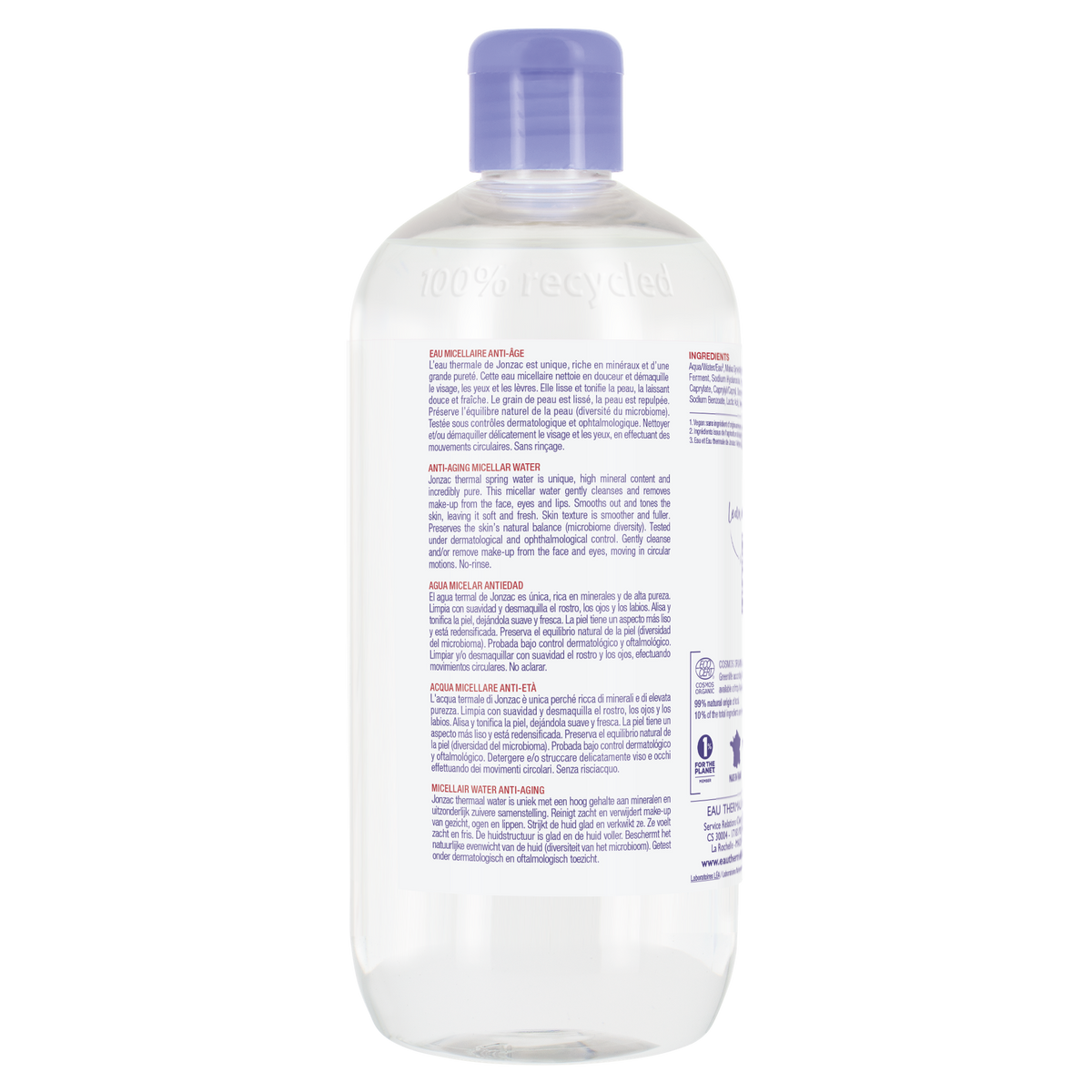 Sublimactive Anti-Aging Micellar Water – 1