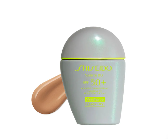 Shiseido Sports BB SPF50+ – Very Dark