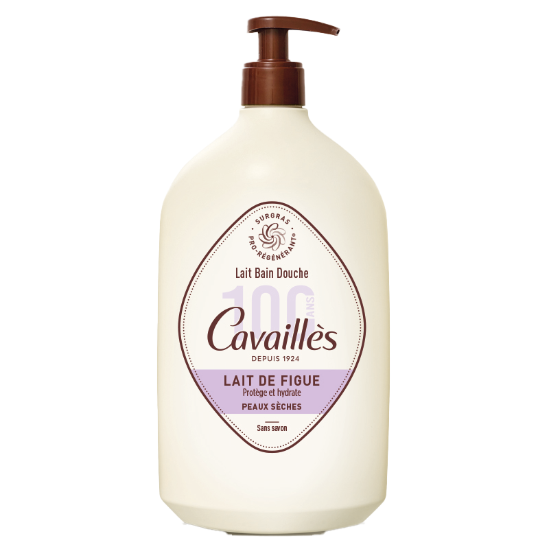 Rogé Cavaillès Lait Bain Douche 1L - Édition 100 Ans – Lait de Figue