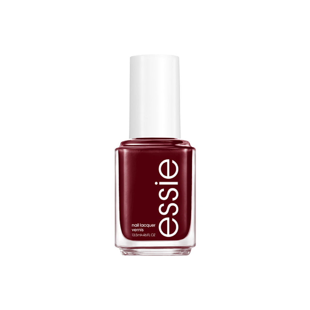 Essie Berry Naughty, Salon-Quality Nail Polish, Vegan formula for flawless coverage, easy-glide brush