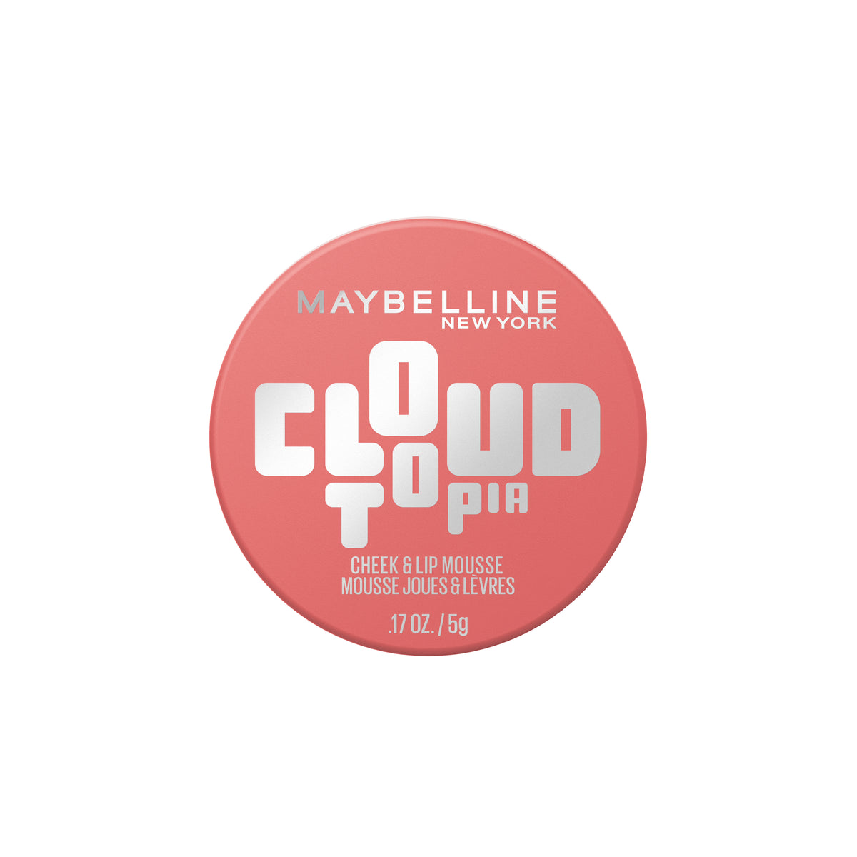 Maybelline Cloudtopia Blush for Cheeks and Lip Mousse, Ultra-Vivid, Pigmented Formula for Up to 14HR of Blush and Lip Makeup Color