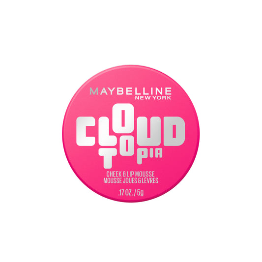Maybelline Cloudtopia Blush for Cheeks and Lip Mousse, Ultra-Vivid, Pigmented Formula for Up to 14HR of Blush and Lip Makeup Color