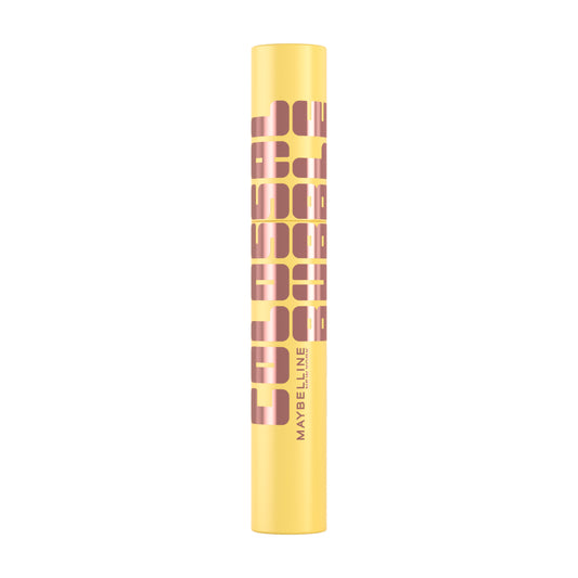 Maybelline New York Colossal Bubble Mascara Buildable Sleek Volume and Long Lasting 24HR Wear Mascara| Inflator Comb Brush to Separate Lashes
