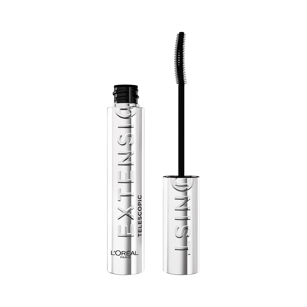L’Oréal Paris Telescopic Extensionist Mascara for 24H Long-Lasting Curl, Volume, and Exceptional Eyelashes