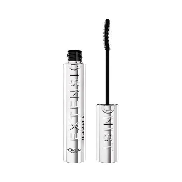 L’Oréal Paris Telescopic Extensionist Mascara for 24H Long-Lasting Curl, Volume, and Exceptional Eyelashes