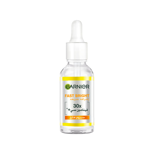 Garnier Fast Bright Vitamin C + Niacinamide 30x Brightening Booster Serum