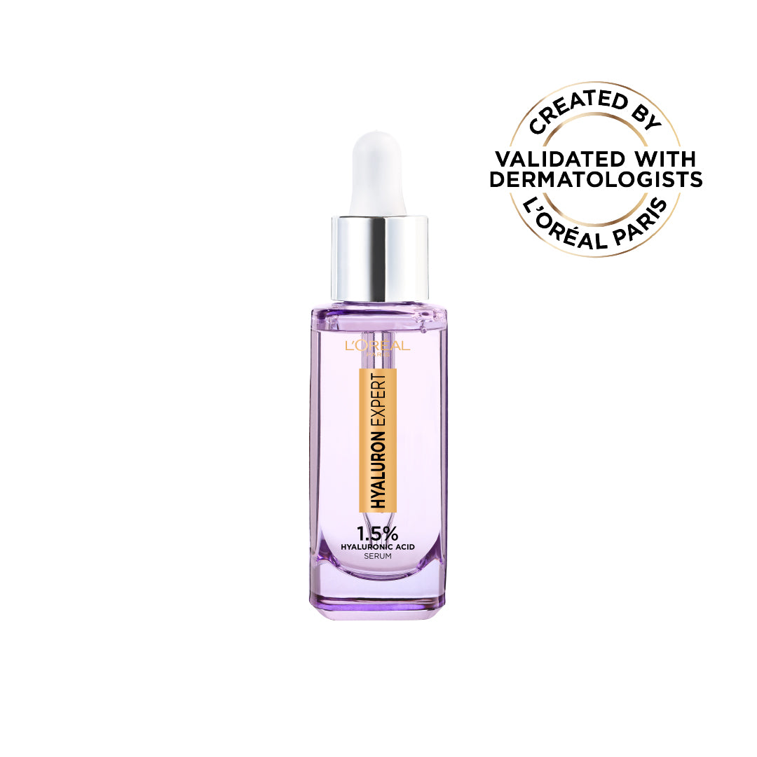 L'Oreal Paris Hyaluron Expert Moisturiser and Anti-Aging Plumping  Serum with Hyaluronic Acid