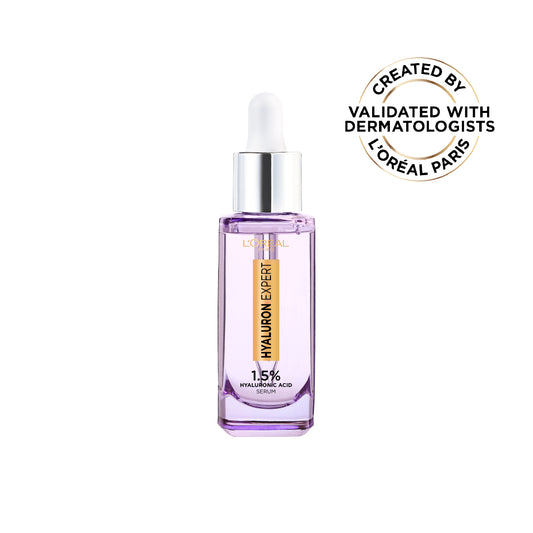 L'Oreal Paris Hyaluron Expert Moisturiser and Anti-Aging Plumping  Serum with Hyaluronic Acid