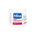 Mixa Urea Cica Repair Moisturizing Cream Jar - For Keratosis Pilaris, Dry, Flaky, Strawberry, Rough, & Fragile Skin & Tiny Reddish Bumps - With 10% Urea and Niacinamide - For Face, Hands & Body - 400 ml
