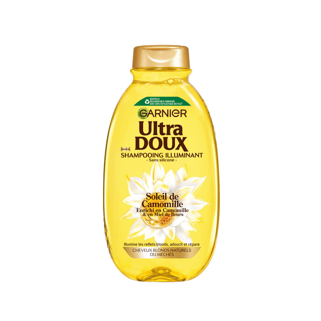 Ultra Doux with Camomile and Flower Honey Illuminating Shampoo