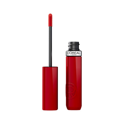 L’Oréal Paris Infallible Laque Resistance Liquid Lipstick, 16H Lacquer-Like Shine Finish Longwear & Transferresistant, 5ml