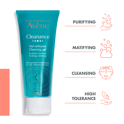 Avène Cleanance Cleansing Gel – 3