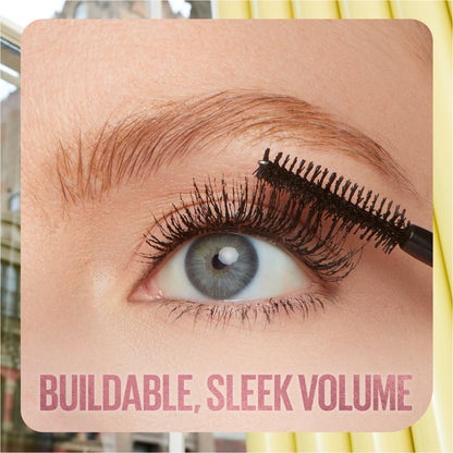 Maybelline New York Colossal Bubble Mascara Buildable Sleek Volume and Long Lasting 24HR Wear Mascara| Inflator Comb Brush to Separate Lashes