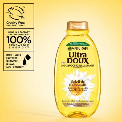 Ultra Doux with Camomile and Flower Honey Illuminating Shampoo