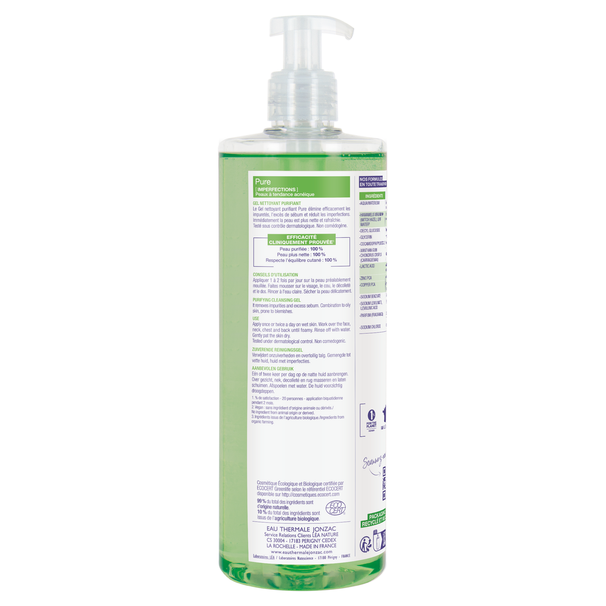 Pure Purifying Cleansing Gel - Acne-Prone Skin – 2