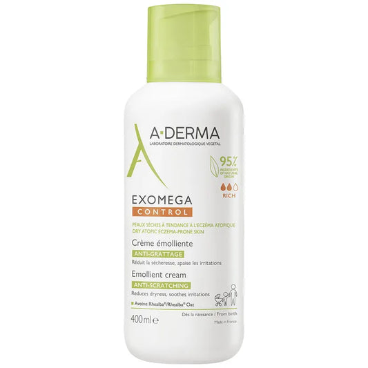 A-derma Exomega Control Anti-itch Emollient Cream – 1