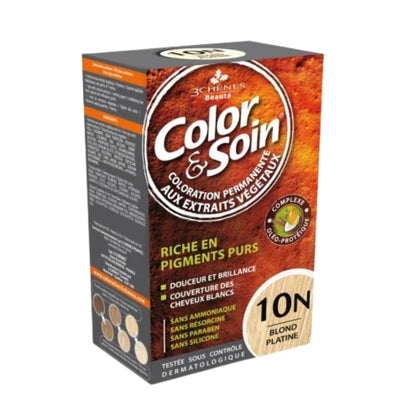 Color & Soin Permanent Hair Colour