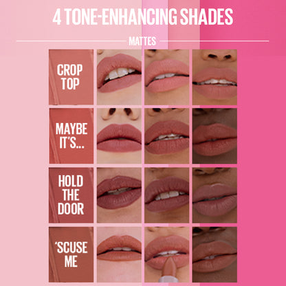 Maybelline Serum Lipstick, Hydrating Lip Makeup with 8HRs of Lip Plumping Moisture with Hyaluronic Acid + Oil Blend