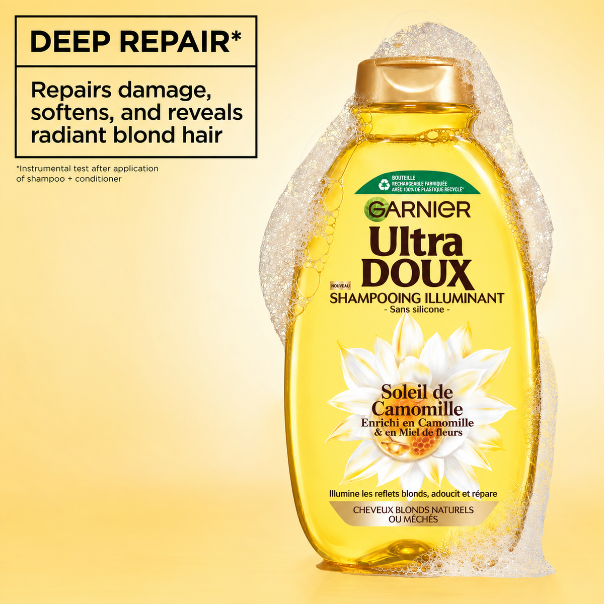 Ultra Doux with Camomile and Flower Honey Illuminating Shampoo