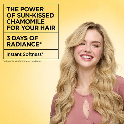 Ultra Doux with Camomile and Flower Honey Illuminating Shampoo